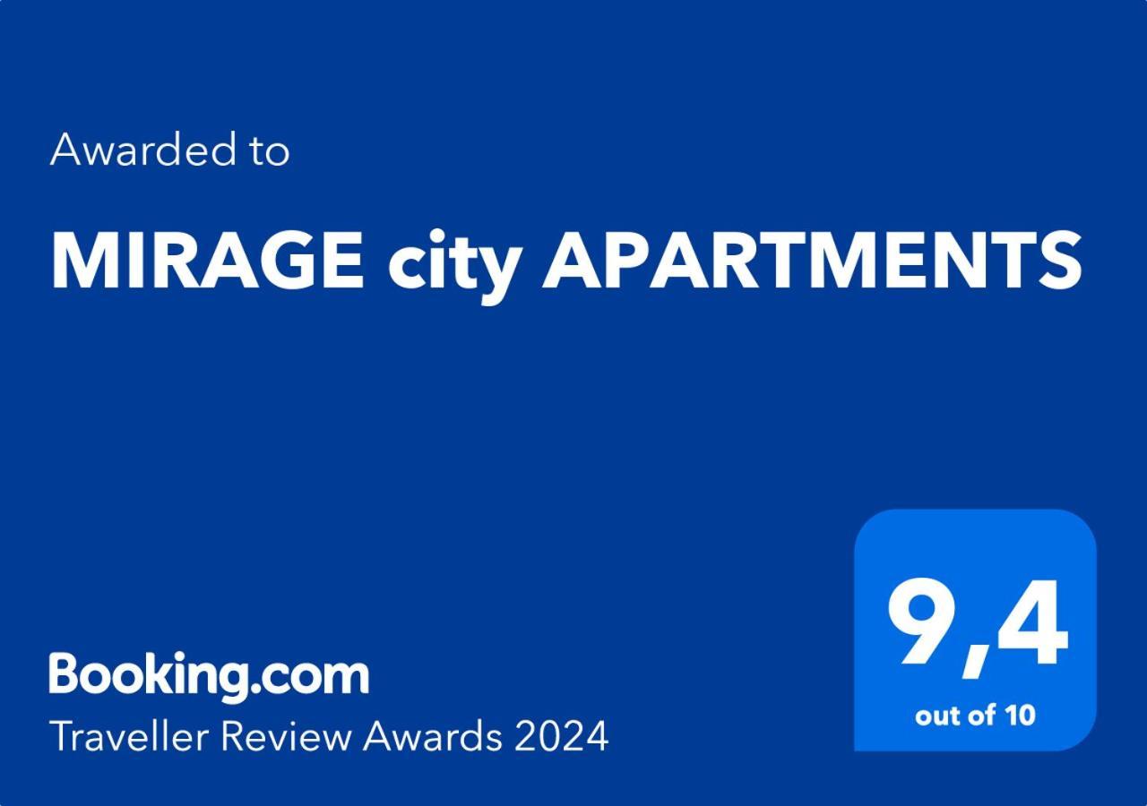 Mirage City Apartments Rhodes City ภายนอก รูปภาพ
