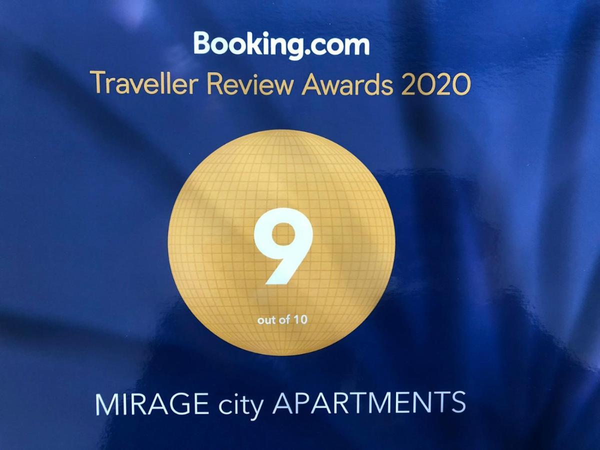 Mirage City Apartments Rhodes City ภายนอก รูปภาพ